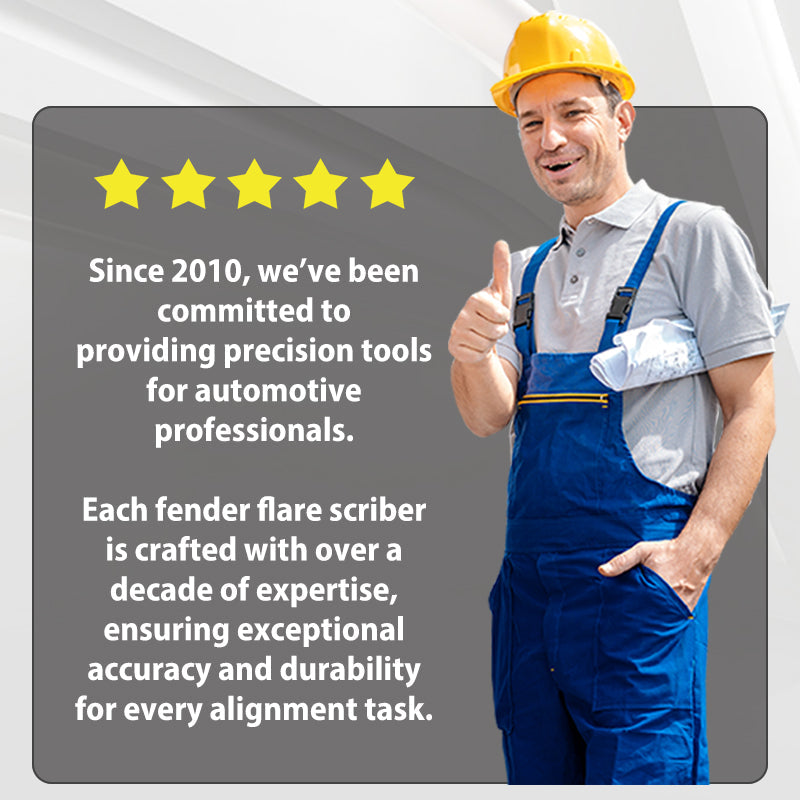 AutoElegance Precisie Fender Flare Tool | Herstel eenvoudig carrosserie deuken met professionele resultaten