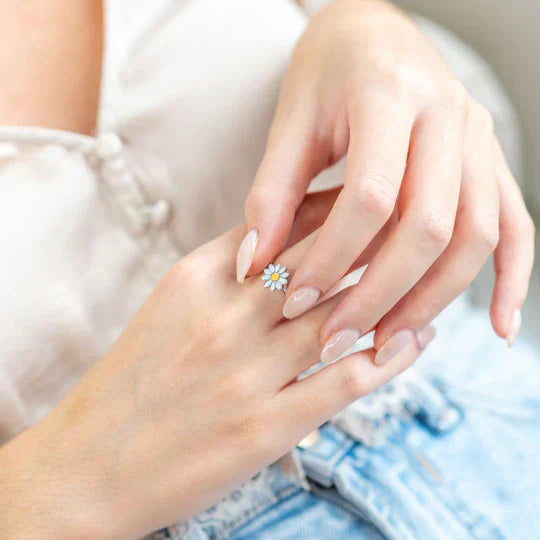 CalmRing Nua - Stijlvolle Ring voor Stress en Angst