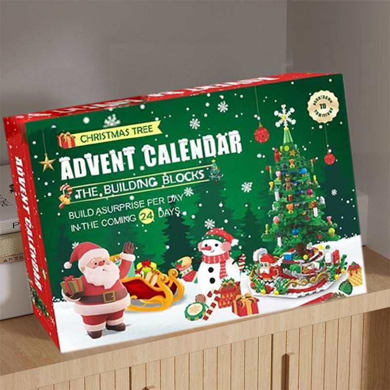 Kerstboom Adventskalender 2026 – DIY Bouwpakket voor Kerstdecoratie