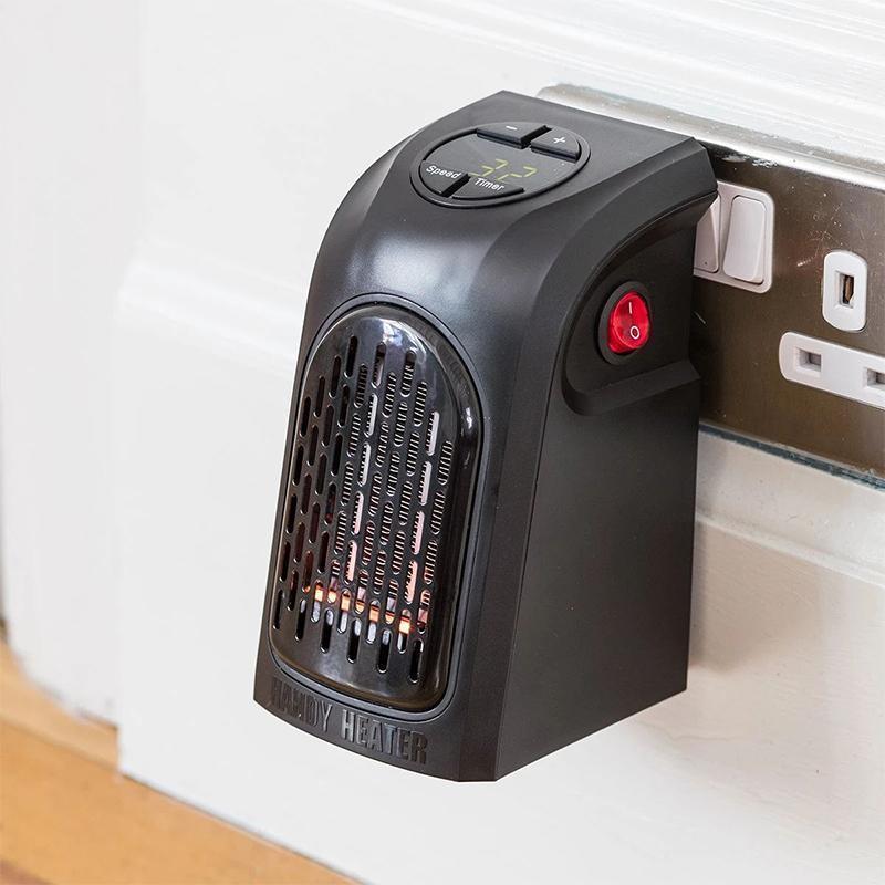 Draagbare Elektrische Kachel – Compacte Verwarming voor Kantoor & Thuis
