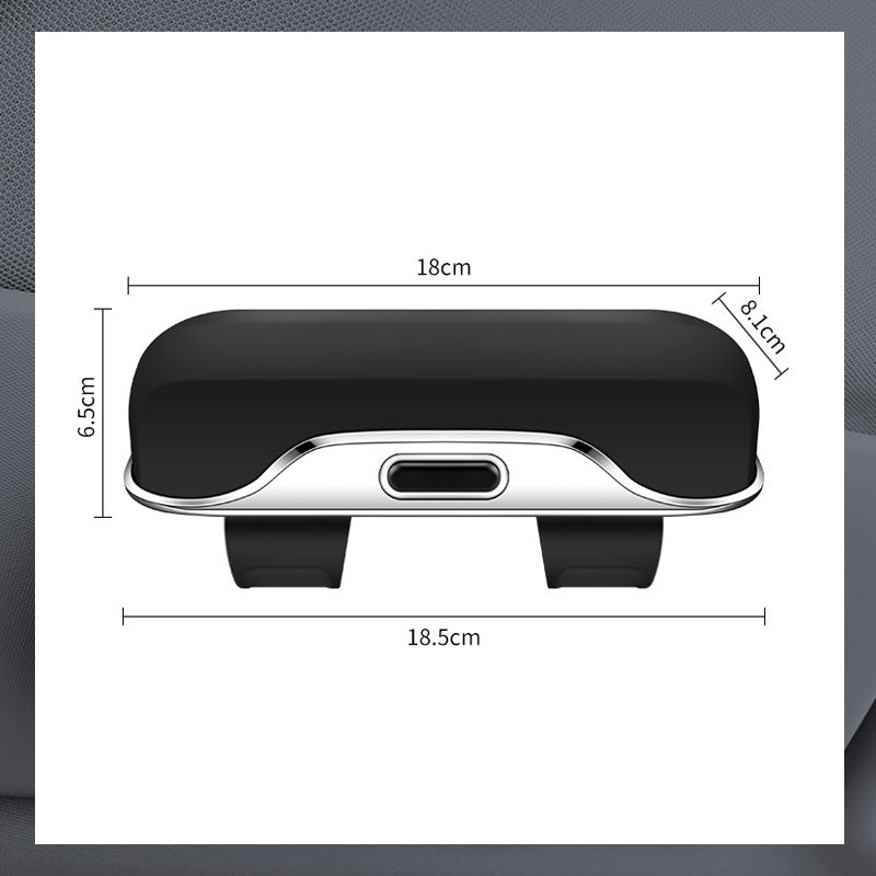 LuxAuto Luxe Zonnebrillenkoker | Elegante bescherming voor uw zonnebril in de auto