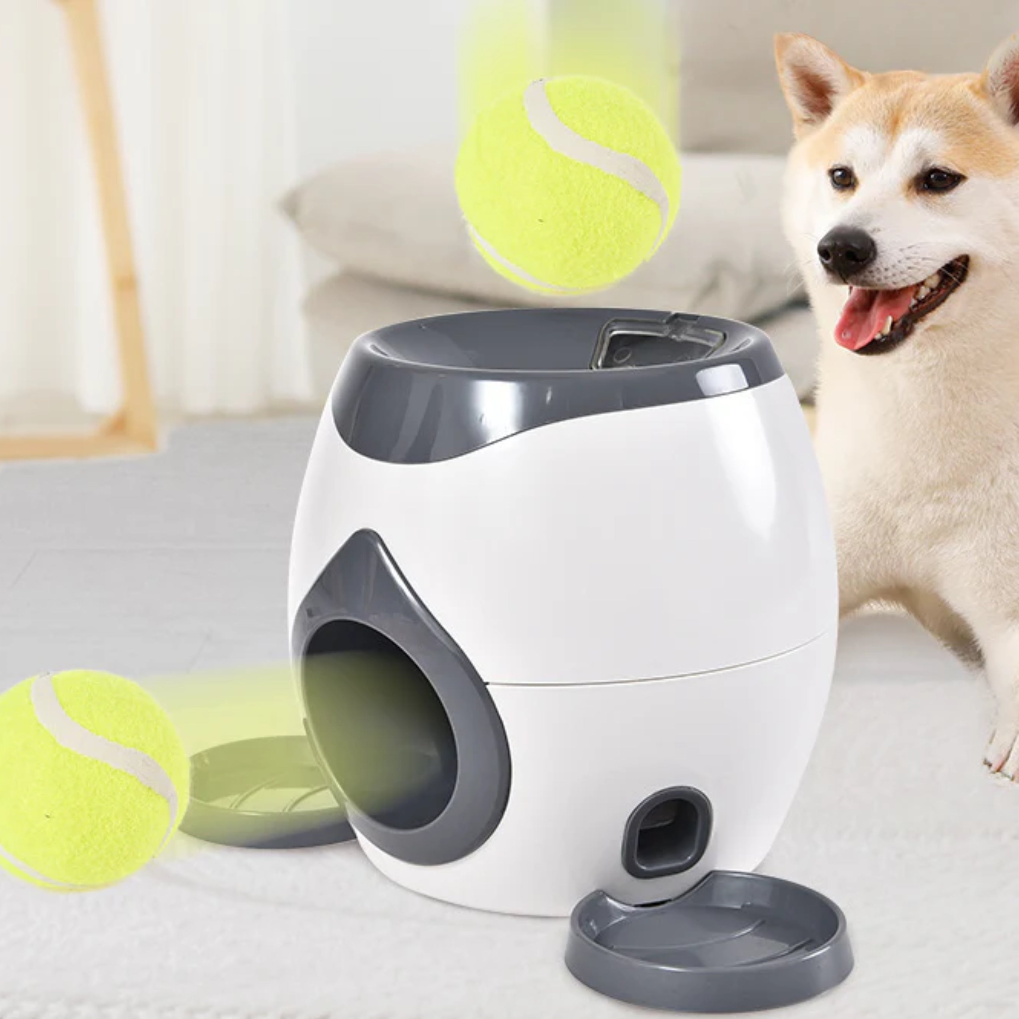 AetherPaw Elite Ball Launcher | Moeiteloze fetch-ervaring voor actieve honden en hun eigenaren