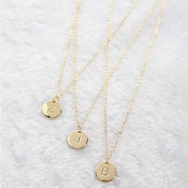 Gepersonaliseerde initialen ketting | Draag de initialen van je liefdes