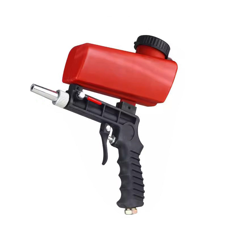 Auréole | Draagbaar pneumatisch zandstraalpistool – licht – gemakkelijk te gebruiken – hoge prestaties