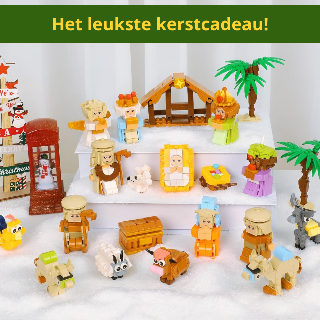 FaithfulJoy Adventkalender | Een creatieve kalender met bouwstenen