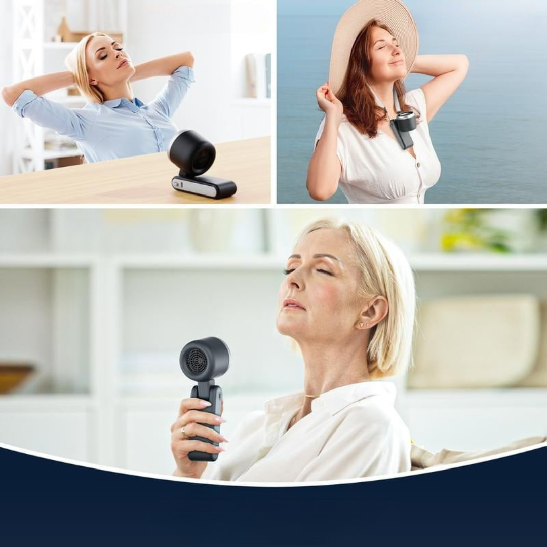 Aurelia Luxe Serene Zakventilator | Elegante ventilator voor ultieme rust en comfort