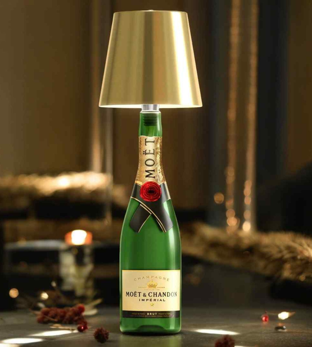 FlesLamp | Maak van je favoriete drankje een decoratiestuk