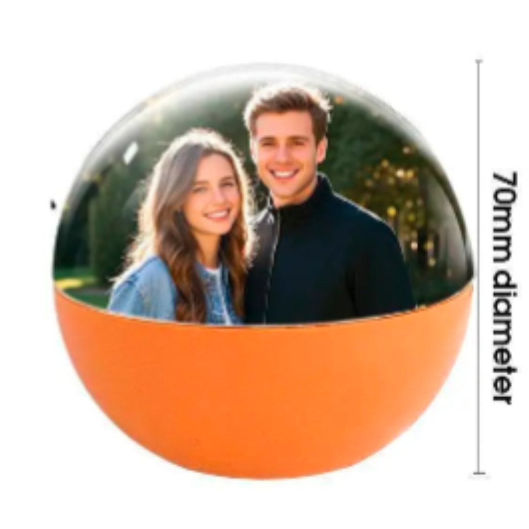 NovaSphere | Gepersonaliseerde Decoratieve Herinneringscadeaubal