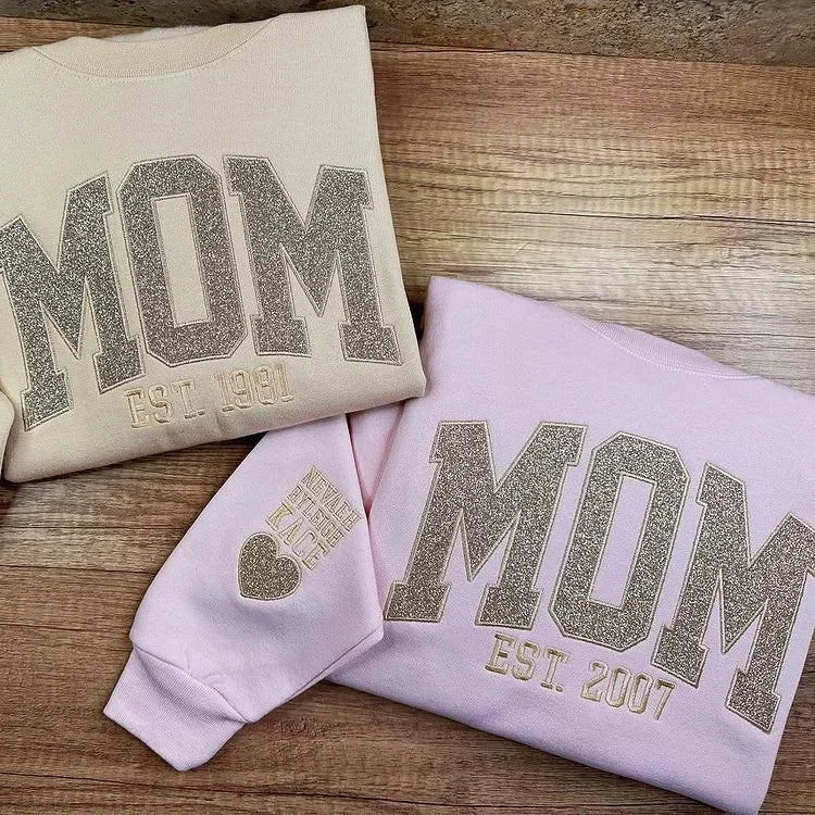 HeartMomDad | Gepersonaliseerde Trui met een Mooi Verrassingseffect