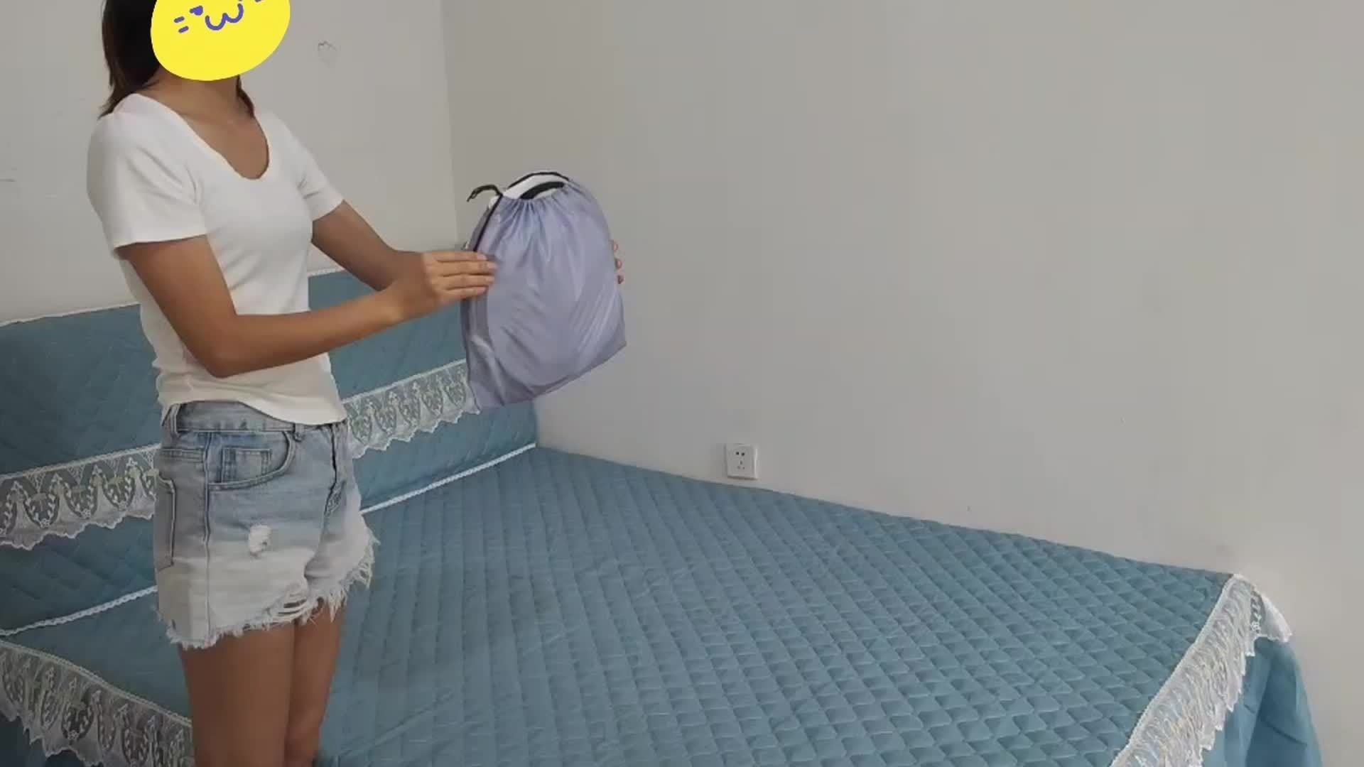 InsectoGuard Mückennetz | Ultraleicht, Vouwbaar en Met Rits voor 1 Persoon