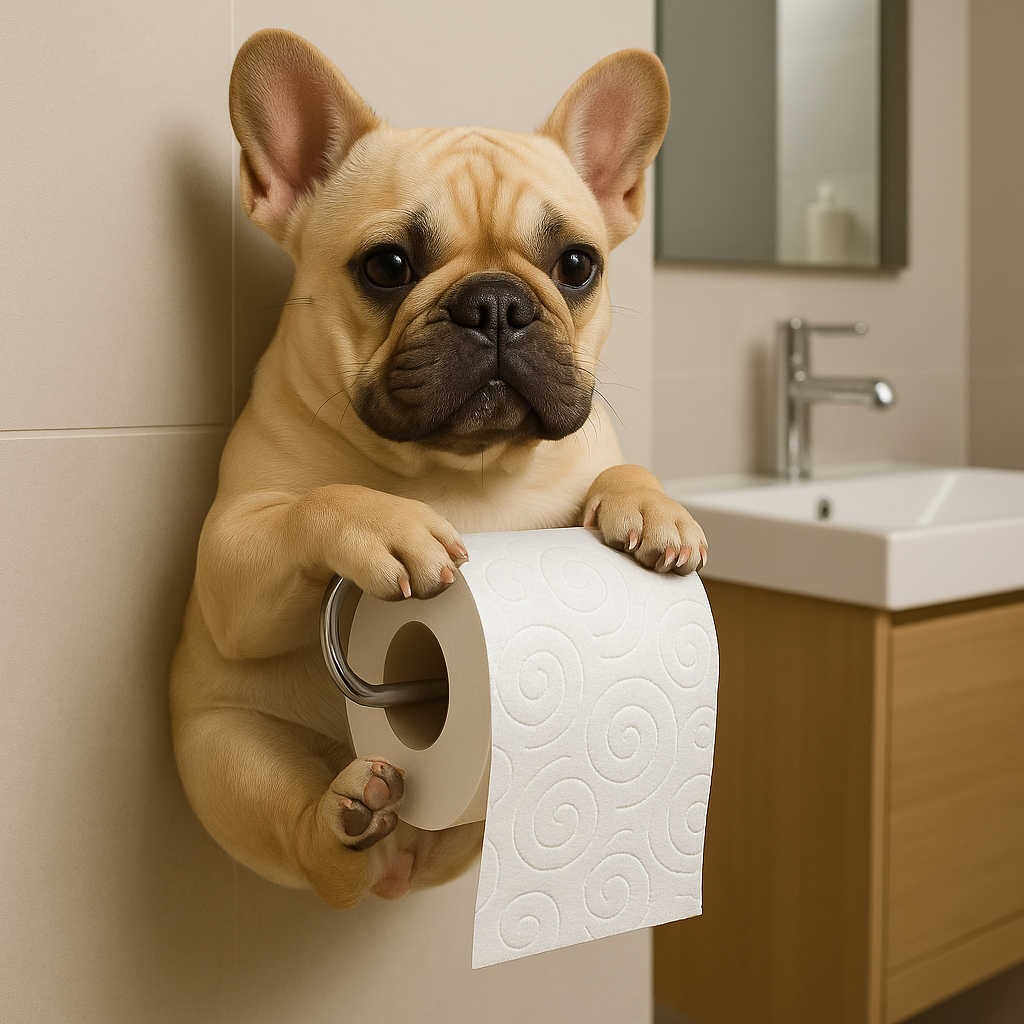 PawRoll – De dierenlijk charmante toiletrolhouder!