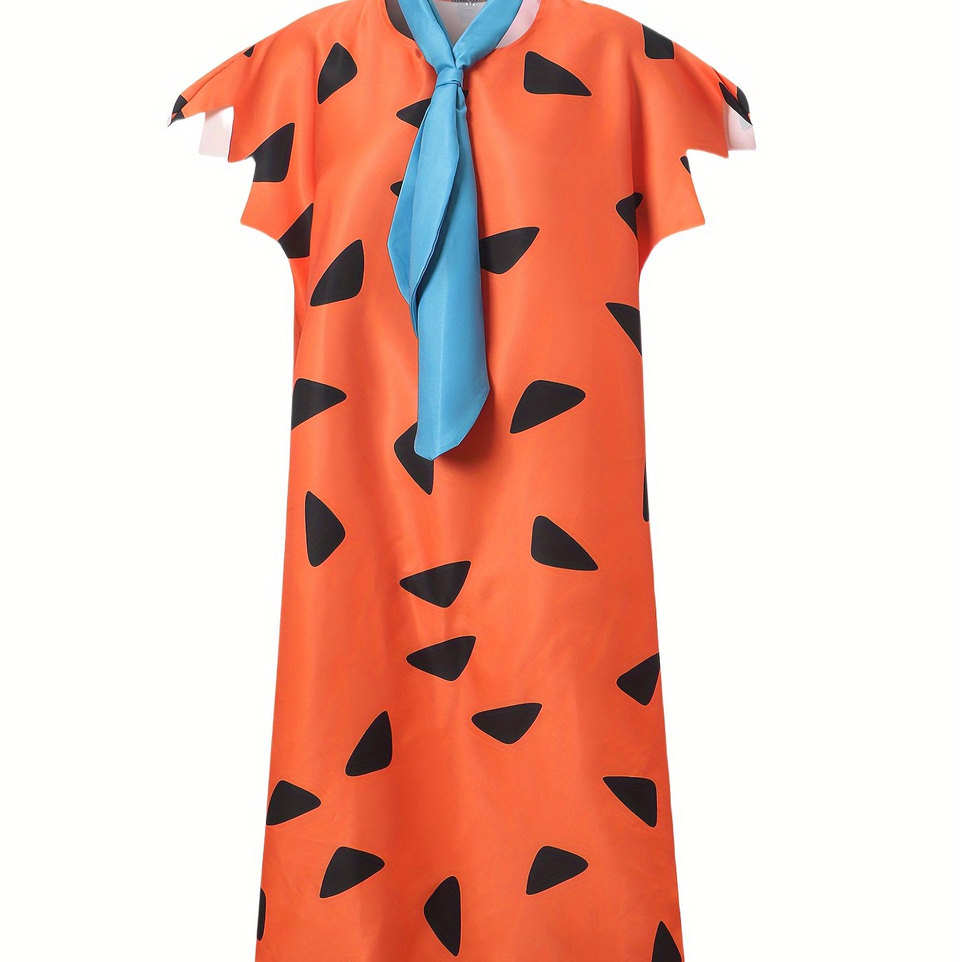 Unisex Cartoon Print Halloween Kostuum Tuniek Jurk | Mini