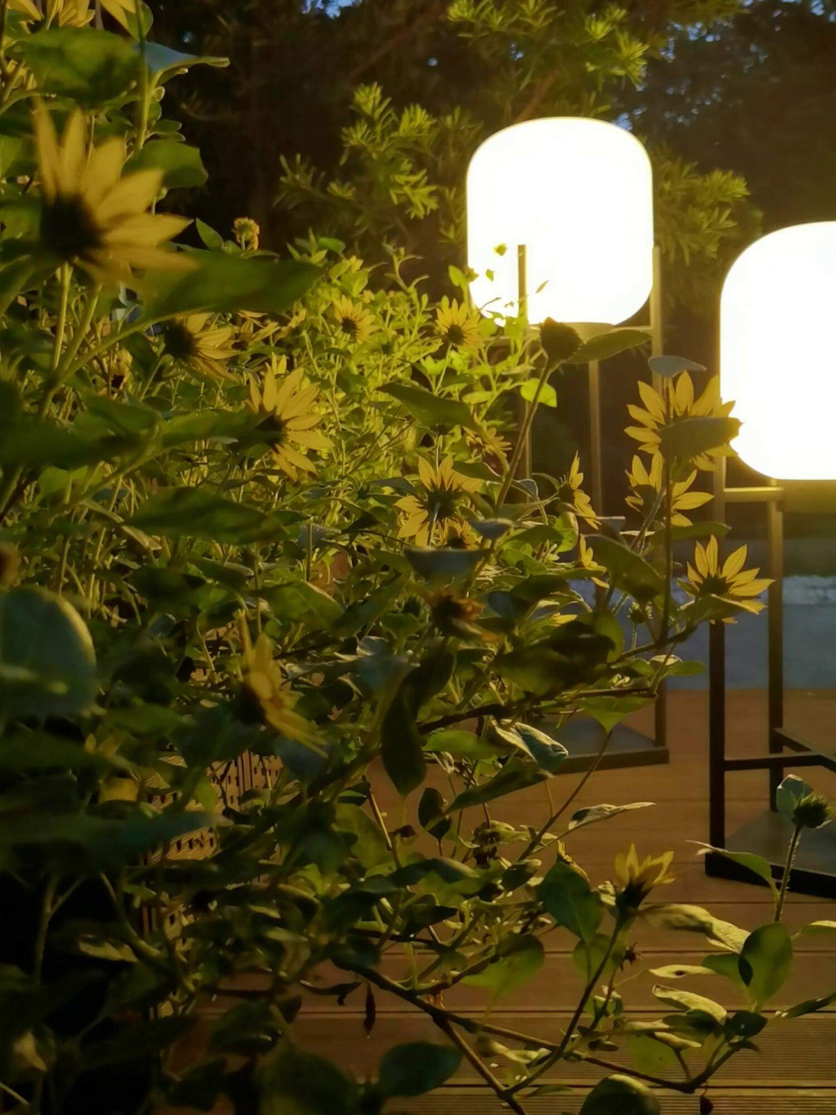 Solar Vloerlamp voor Buiten – Duurzame Sfeerverlichting voor Tuin en Terras