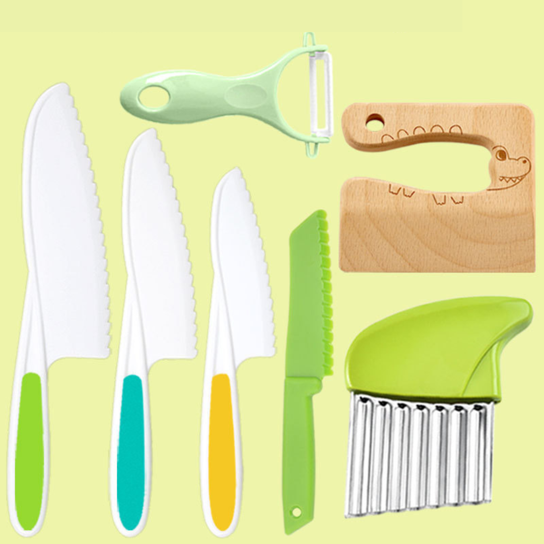 Veilig Keuken Set voor Mini Koks