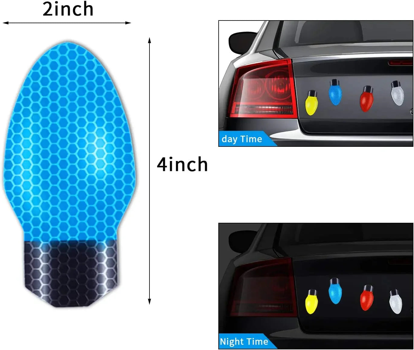 Stralende Magnetdecoratie in Glühlicht-Design