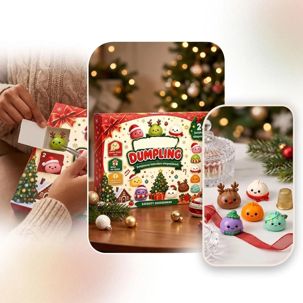 24 Dagen vol knusse kerstverrassingen 🎄