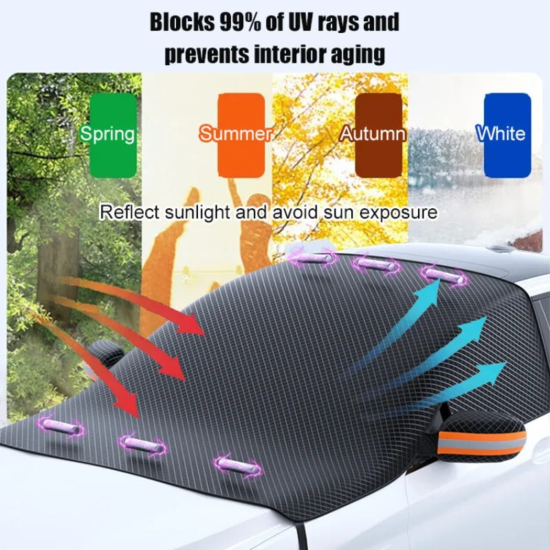 IceCover Magnetische Auto-Sneeuwbescherming
