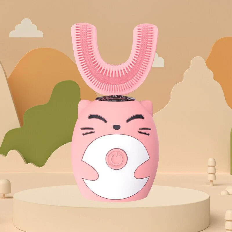 Kindertandenborstel met Geluidseffecten voor Gezond Tandenpoetsen