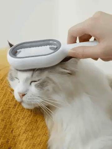 3-in-1 Borstel | Voor honden en katten | Massageborstel