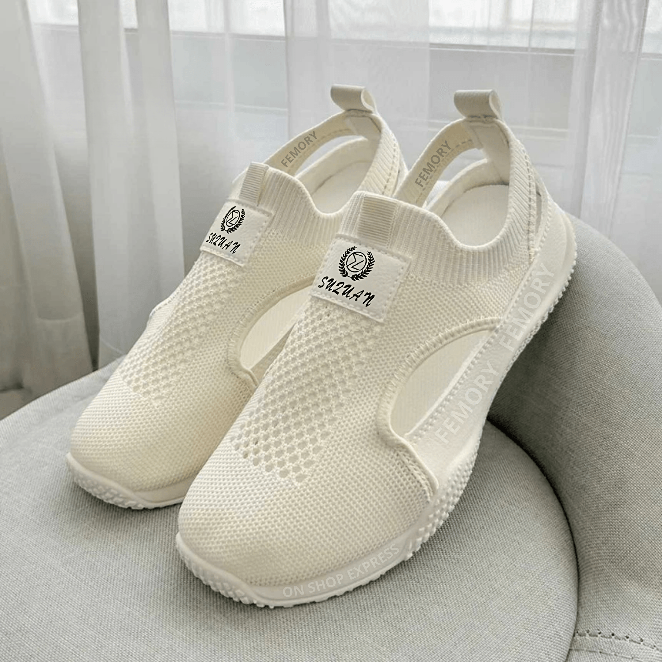 Femory Luxe Casual Sneakers | Elegantie ontmoet comfort voor dagelijks gebruik