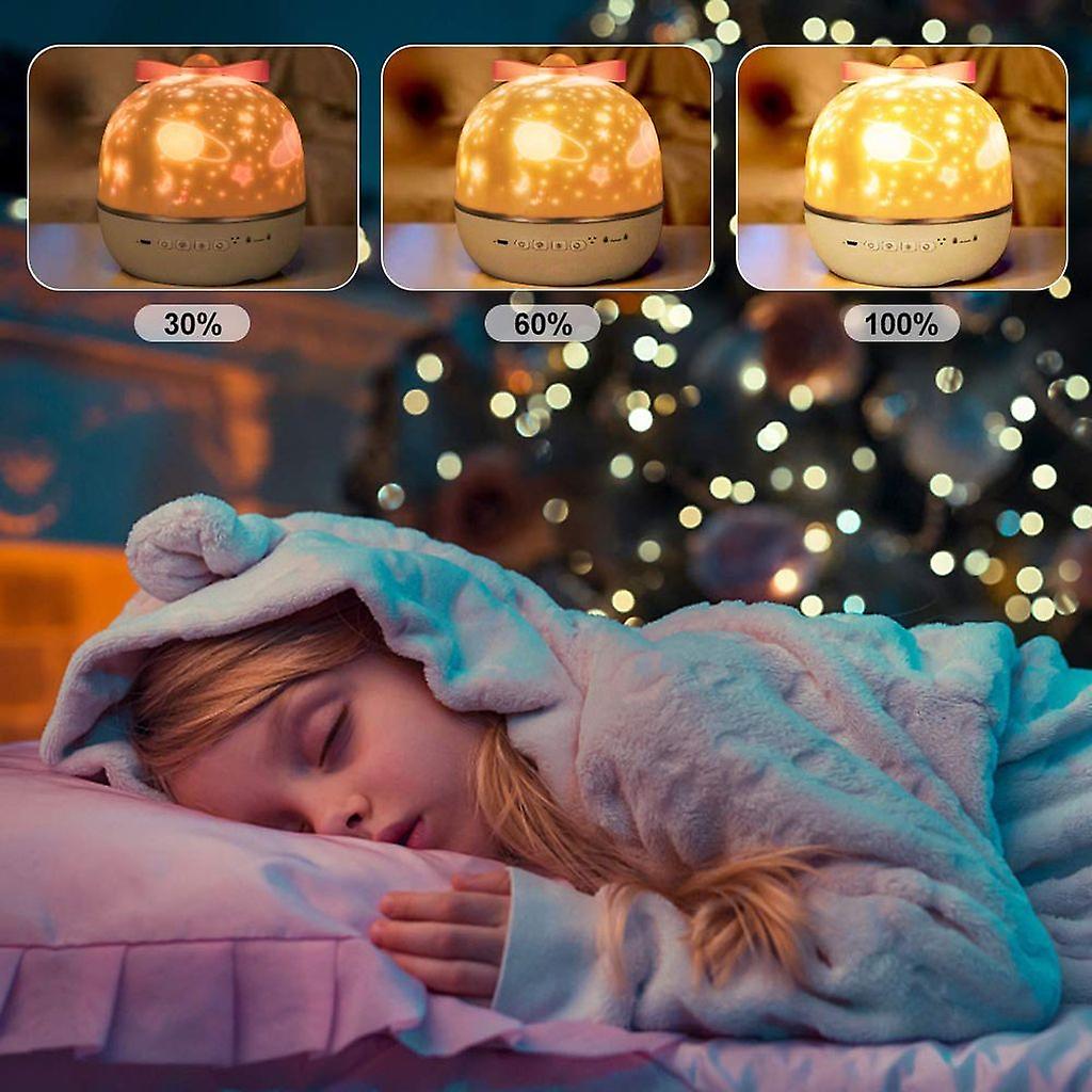 Sterrenprojector - Magische Sterrenhemel & Rustgevende Muziek