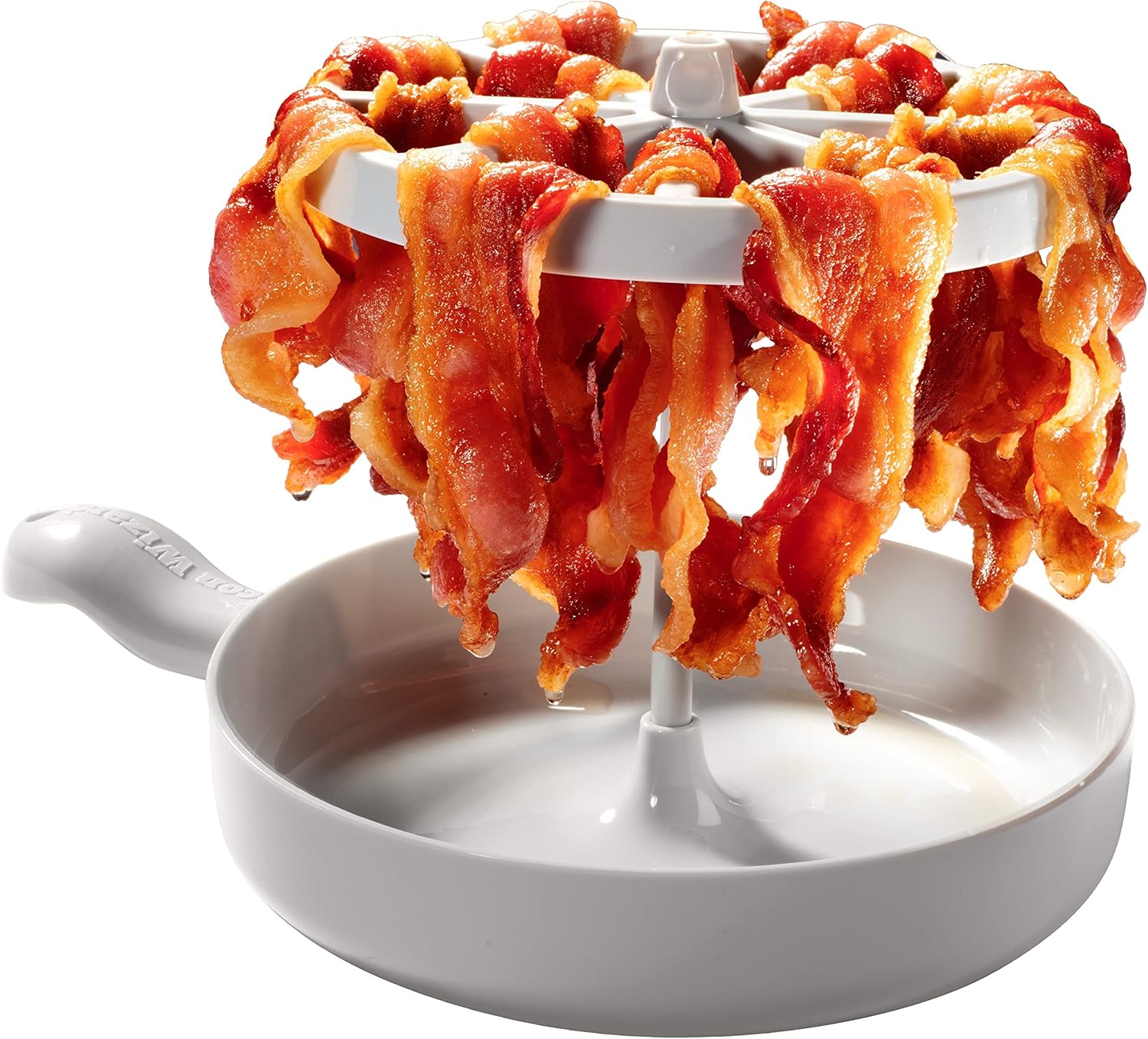 GourmetCraft Bacon Master Magnetron | Moeiteloos bacon koken met perfecte krokantheid