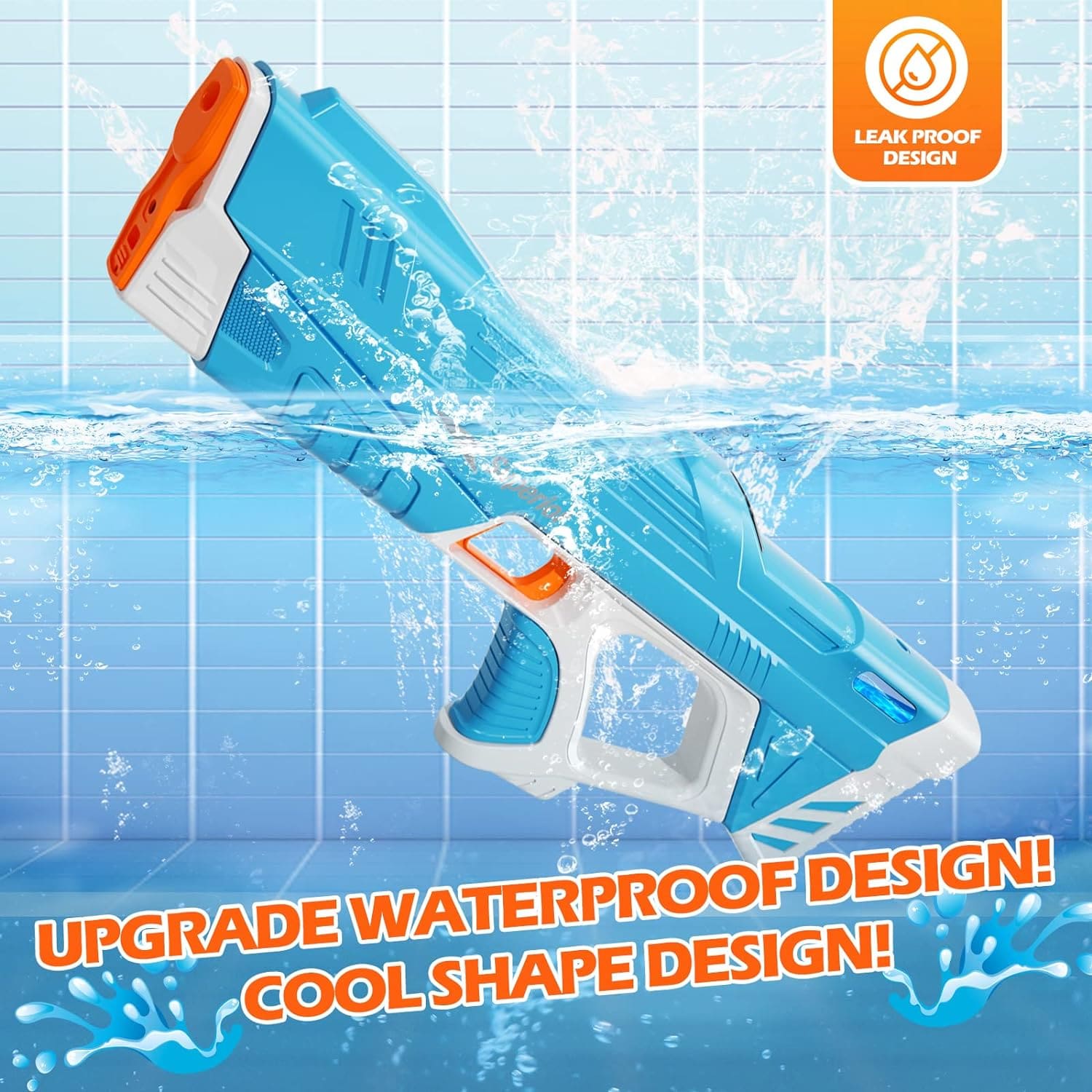 AquaLux Elite Water Blaster | Hoge-prestatie kanon voor ultiem zomers plezier