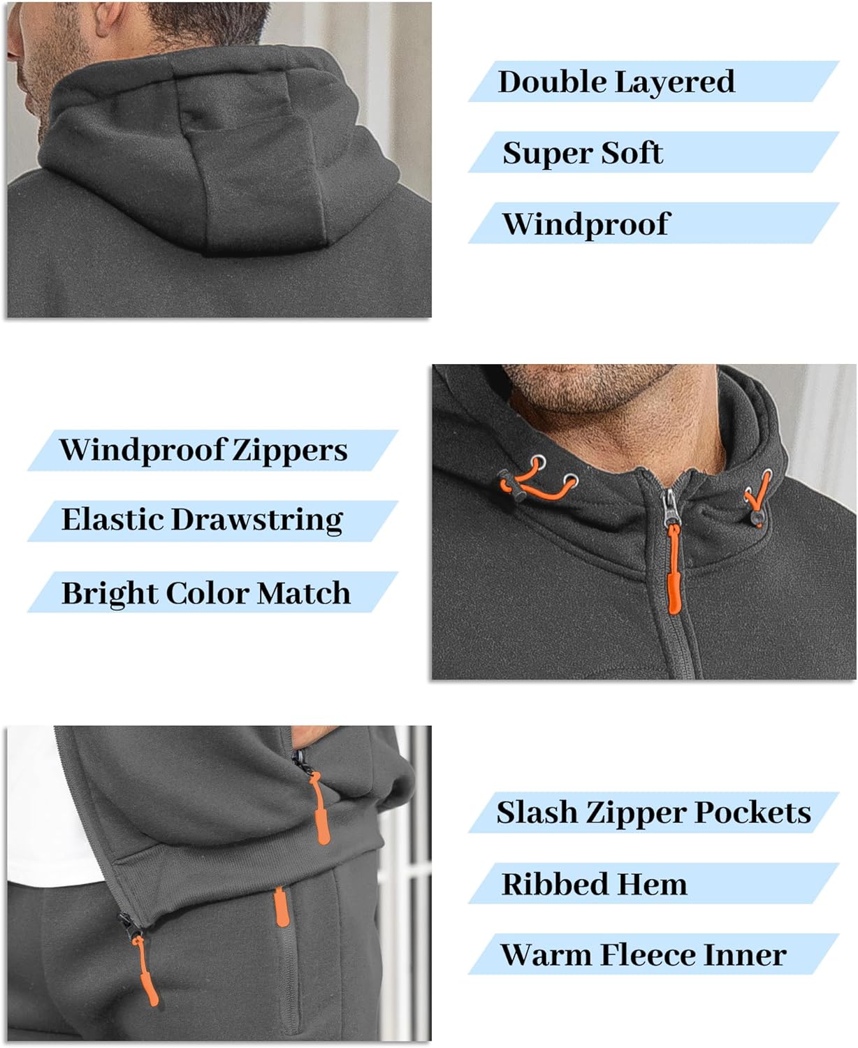 Veylor | Comfortabel Heren Trainingspak