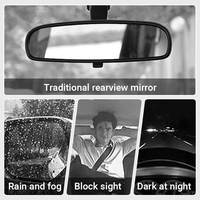 LuxAuto Elite 10" HD Touchscreen Recorder | Multifunctionele auto recorder met geavanceerde functies