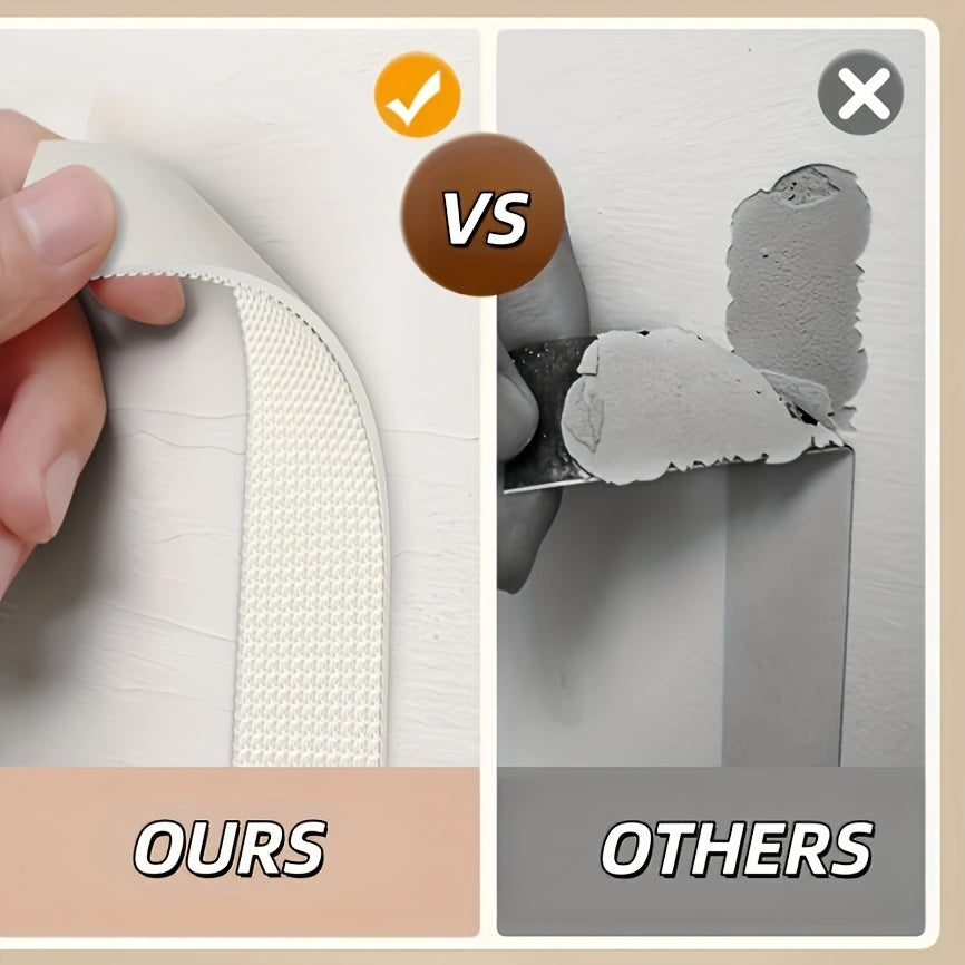 Gebogen Vilt Prikbord – Grote Zelfklevende Wanddecoratie van Polyester Vilt