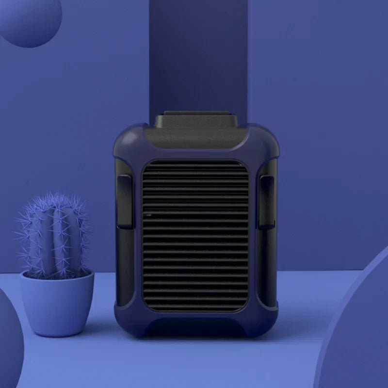 Aéroluxe | Draagbare ventilator – stil - oplaadbaar - elegant ontwerp