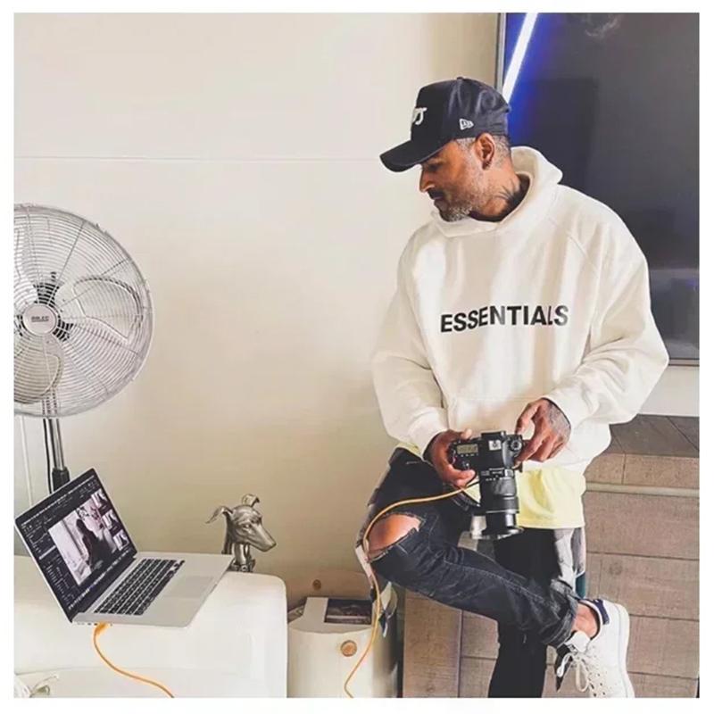 2026 Bestseller Fear Of God Essentials Hoodie In 100% Katoen