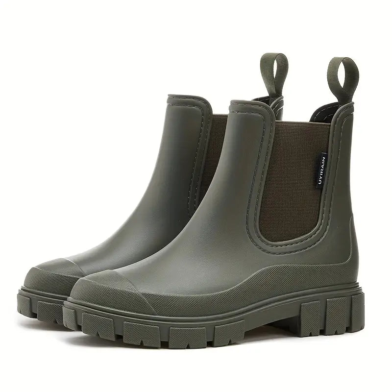 Maria | Dames Waterdichte Slip-On Chelsea Boots