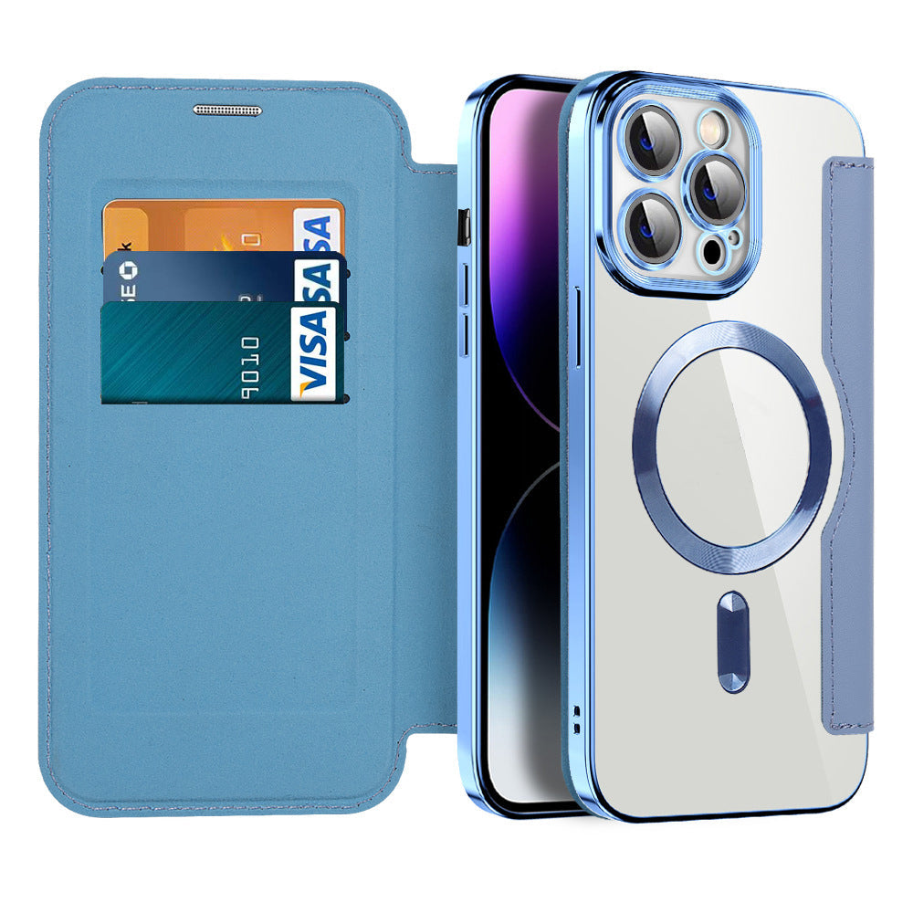 Flip Case met magnetische functie voor de telefoon