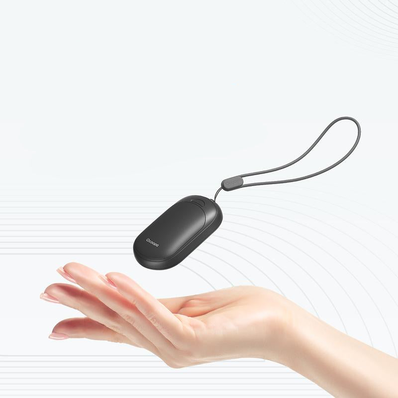 LuxuraHeat Magnetische Handwarmer Powerbank | Blijft warm en opgeladen voor ultiem comfort