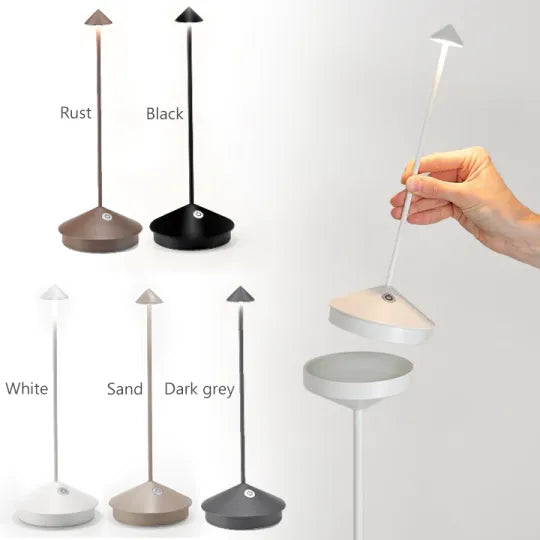 Draadloze LED-tafellamp – ClarityGlow