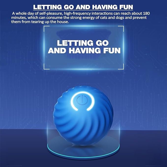 BarkBounce - Interactieve Honden Speelbal