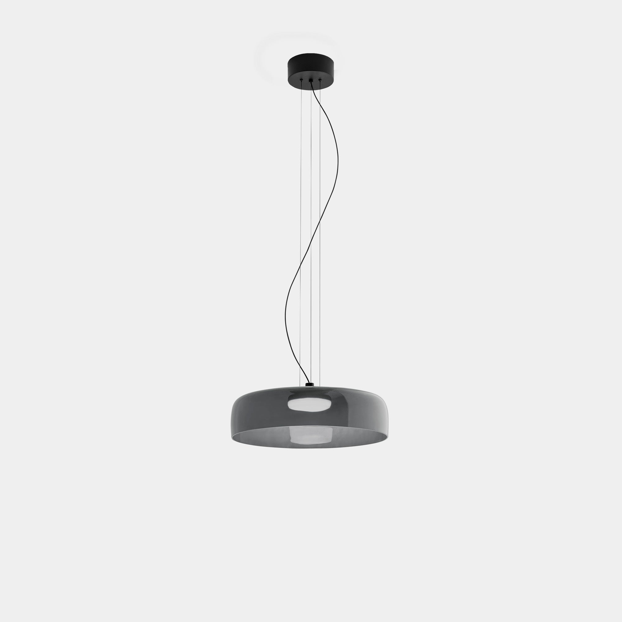 Noordse Glazen Hanglamp