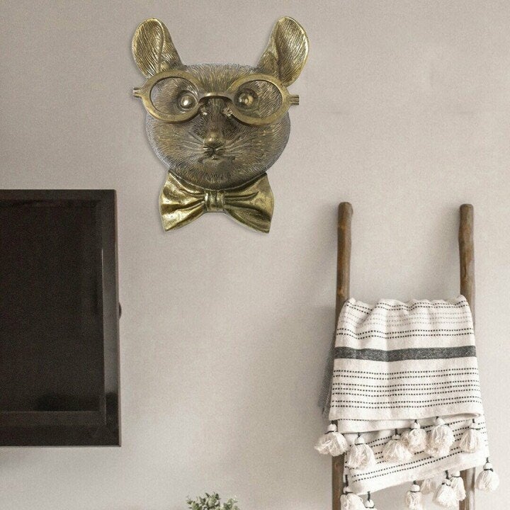 Unieke Wanddecoratie Dierenkop Voor Thuis