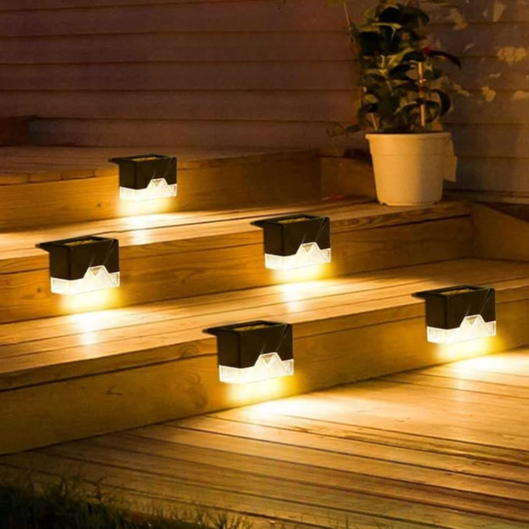 Zelfklevende Solarverlichting