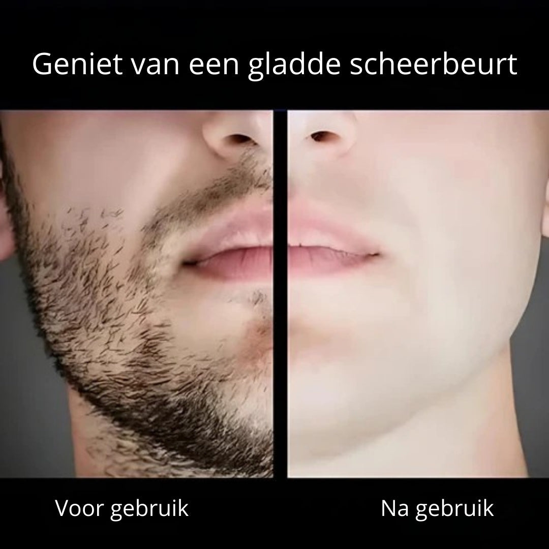 LuxuraShave Draadloos Elektrisch Scheerapparaat | Ervaar ultieme comfort en precisie bij het scheren