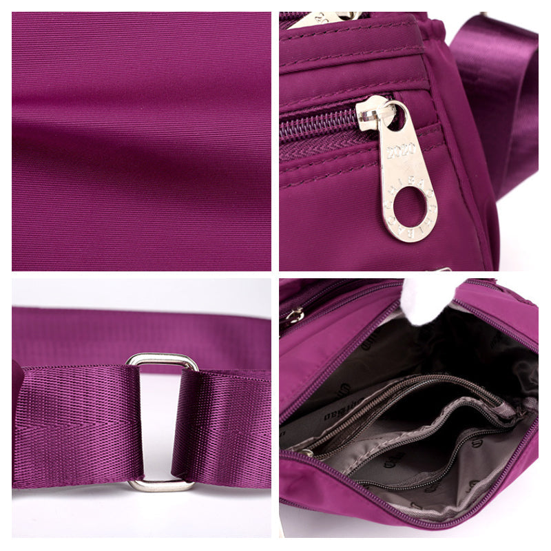 Veelzijdige Crossbody Tas van Nylon