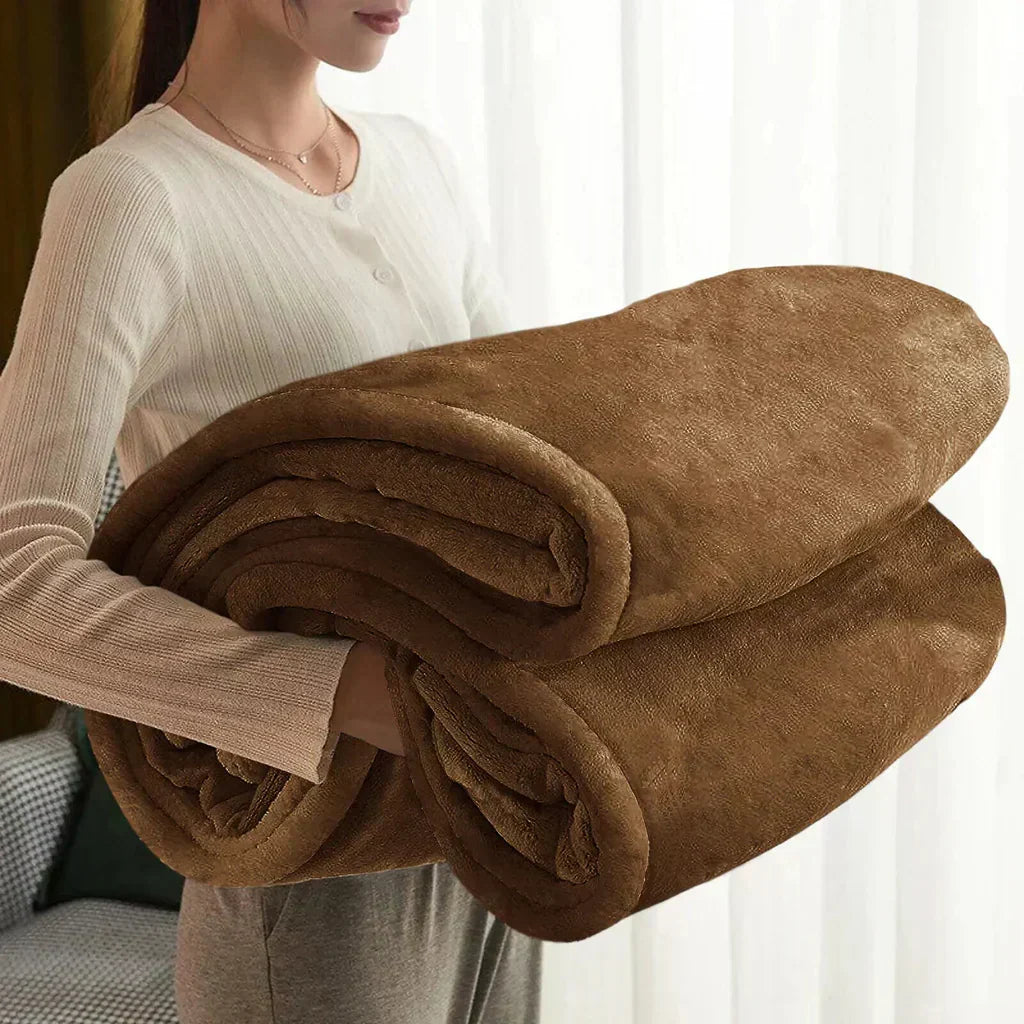 Extra Zachte Fleece Deken – Warme Comfortdeken voor Elk Seizoen