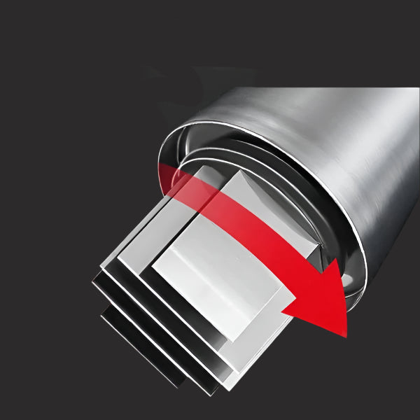 GourmetEssence Roestvrijstalen Knoflookpers | Efficiënt en stijlvol voor perfecte knoflookpuree