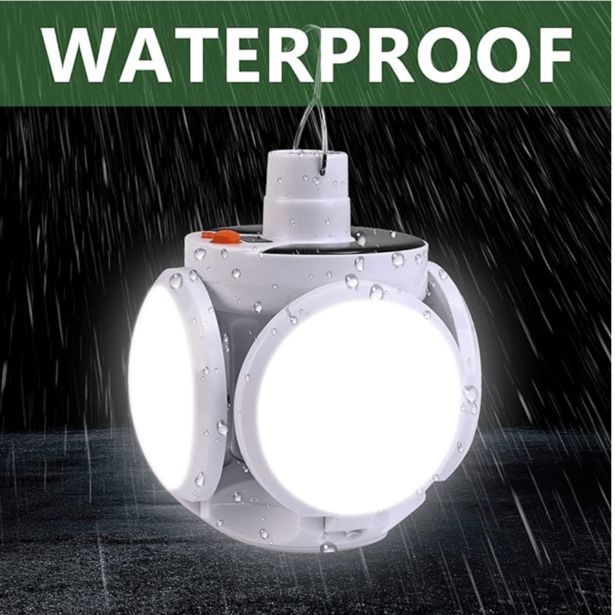 Zonne-energie Buitenlamp (LED)