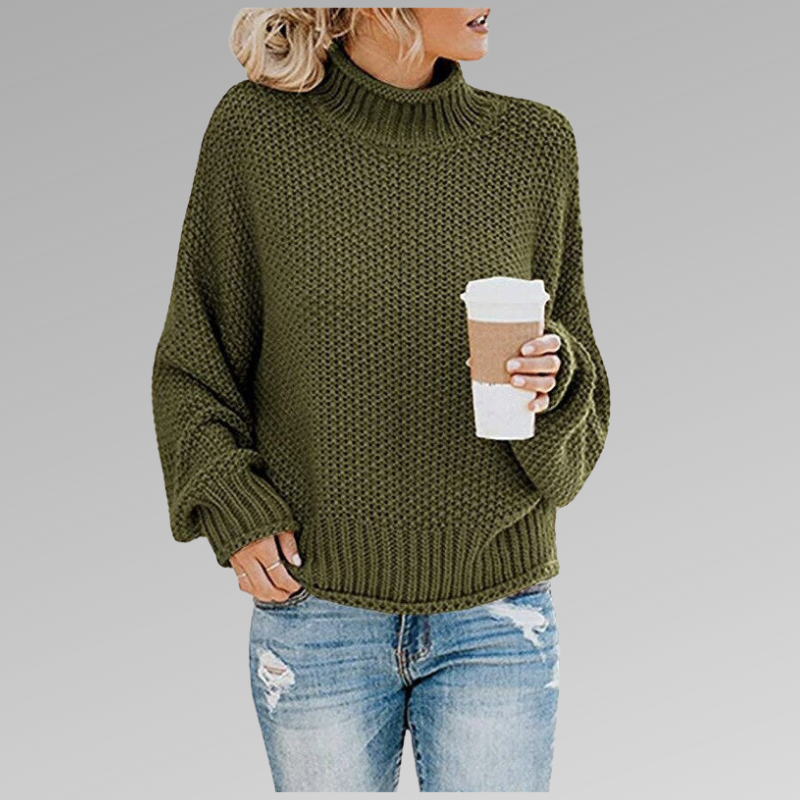 Natascha | Dames Losse Breipullover voor de Winter
