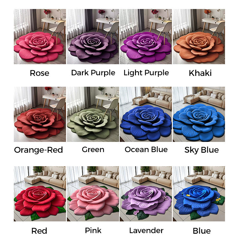 FloraLux Elegante Vloermat | Pluche comfort met diatomiet voor snel drogende elegantie