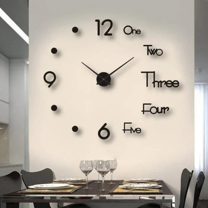 Originele Design-Wandklok