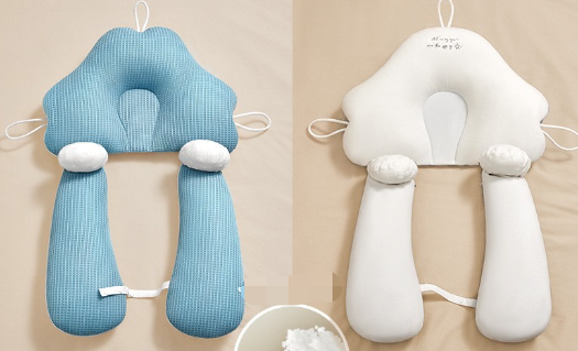 Ergonomisch Baby Slaapkussen voor Gezonde Slaap en Hoofdbescherming