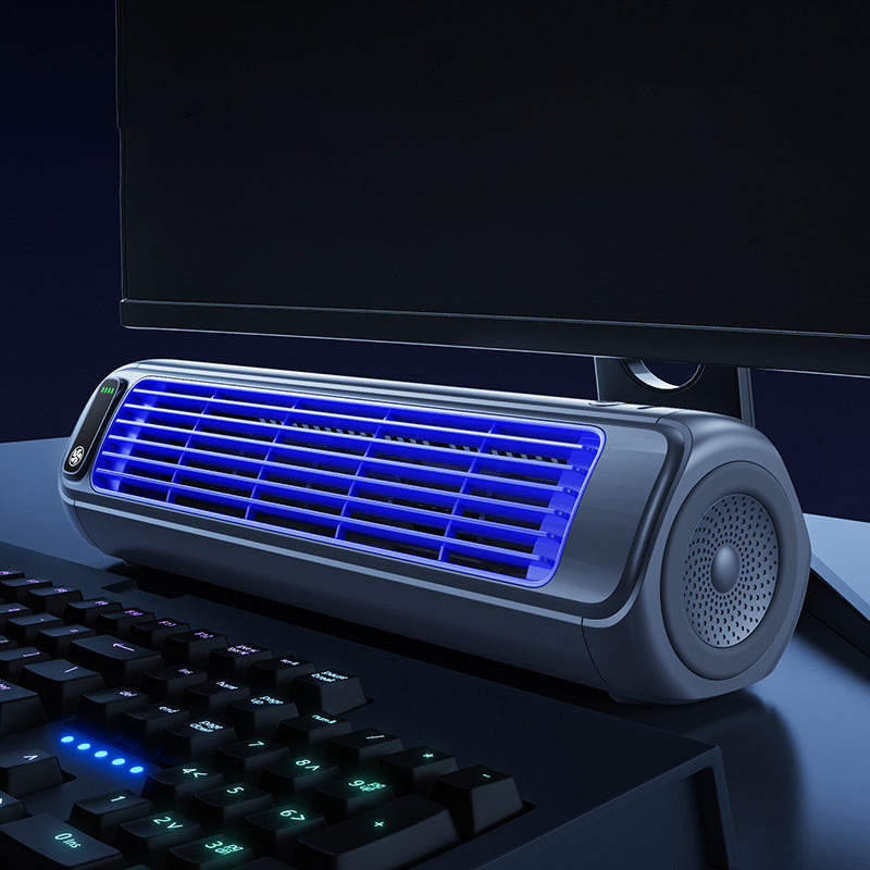 AirWave – Draagbare Oplaadbare Airconditioner met 12 Uur Accuduur